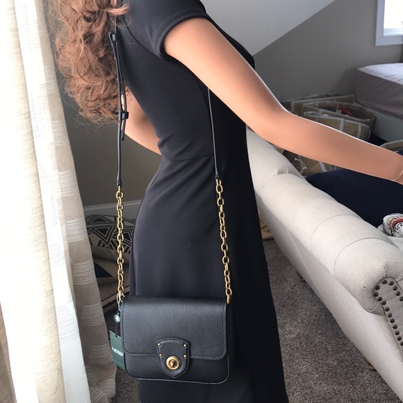 RLL Crossbody Bag with chain detail - Picture 5 of 8